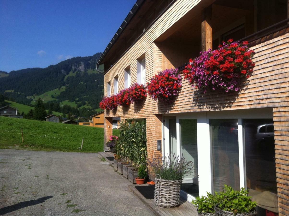 Gaestehaus Pfandl Au (Vorarlberg) Екстериор снимка