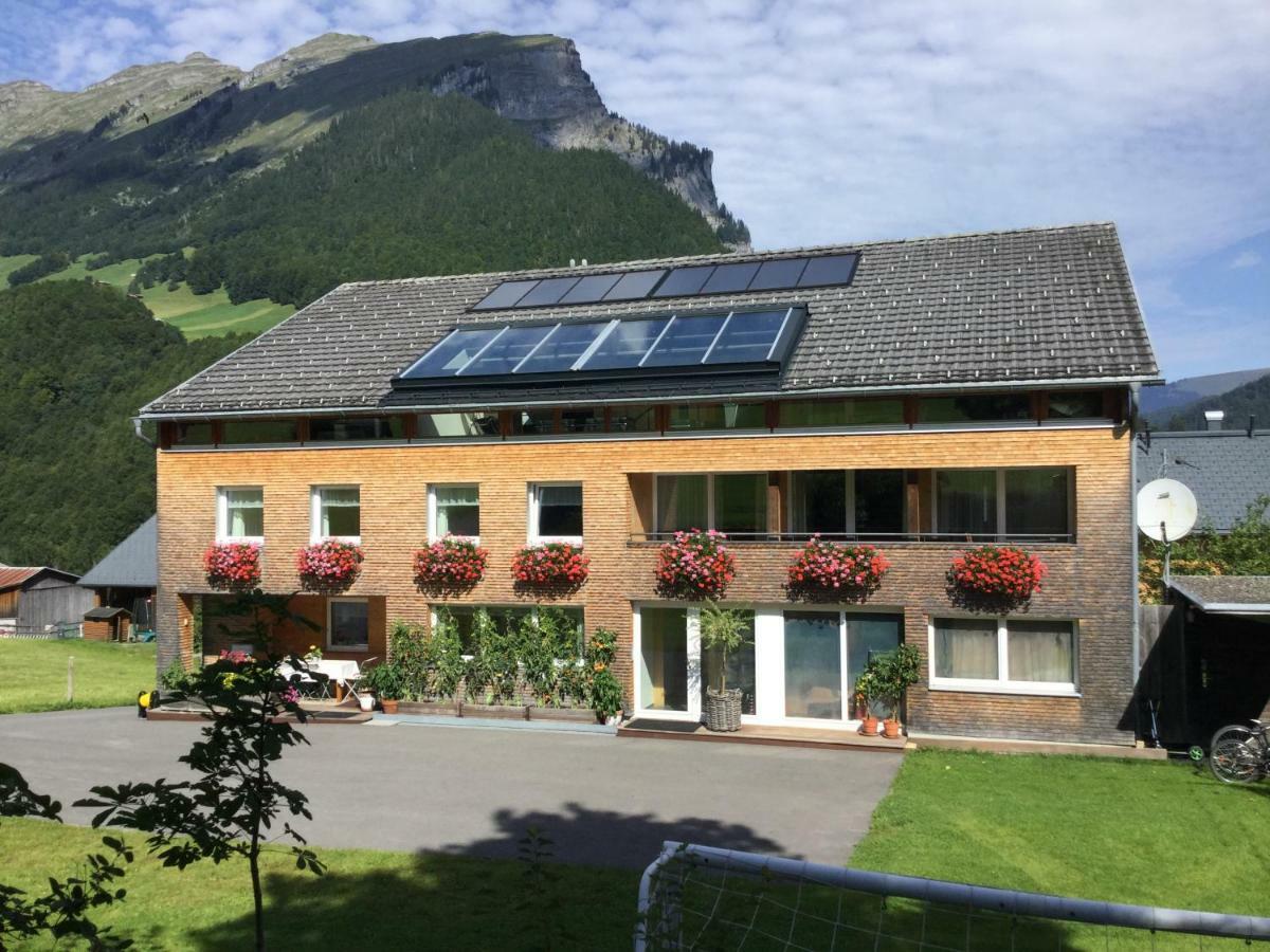 Gaestehaus Pfandl Au (Vorarlberg) Екстериор снимка