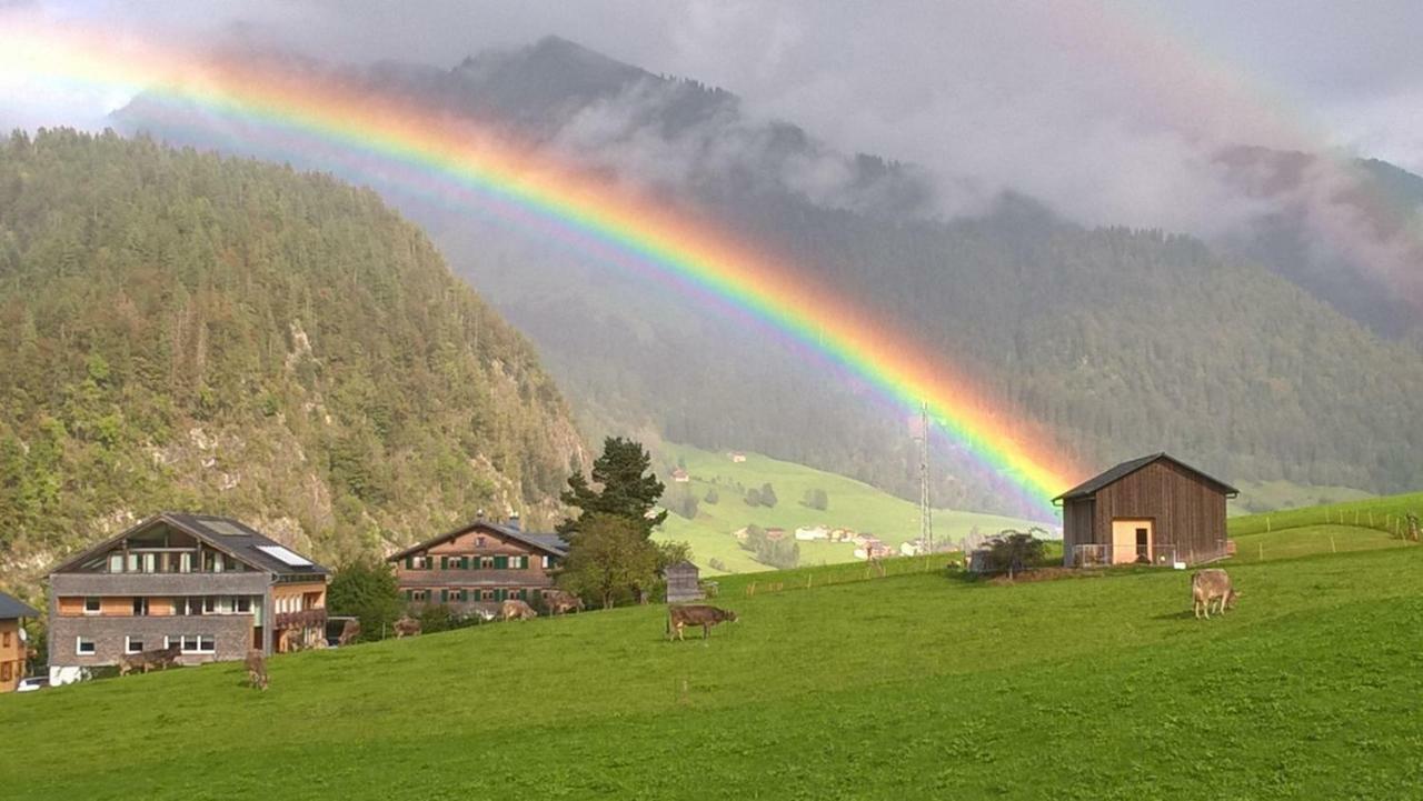 Gaestehaus Pfandl Au (Vorarlberg) Екстериор снимка