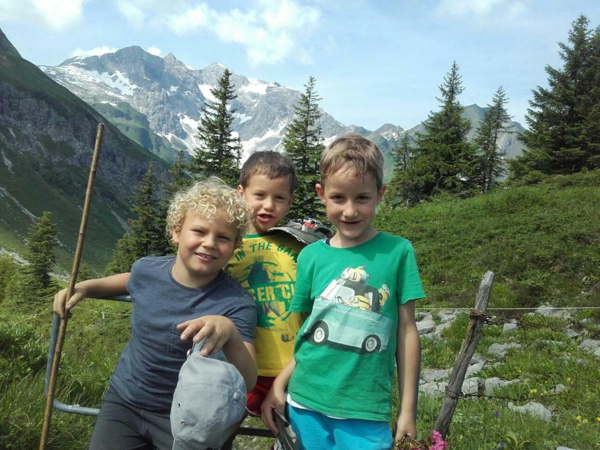Gaestehaus Pfandl Au (Vorarlberg) Екстериор снимка