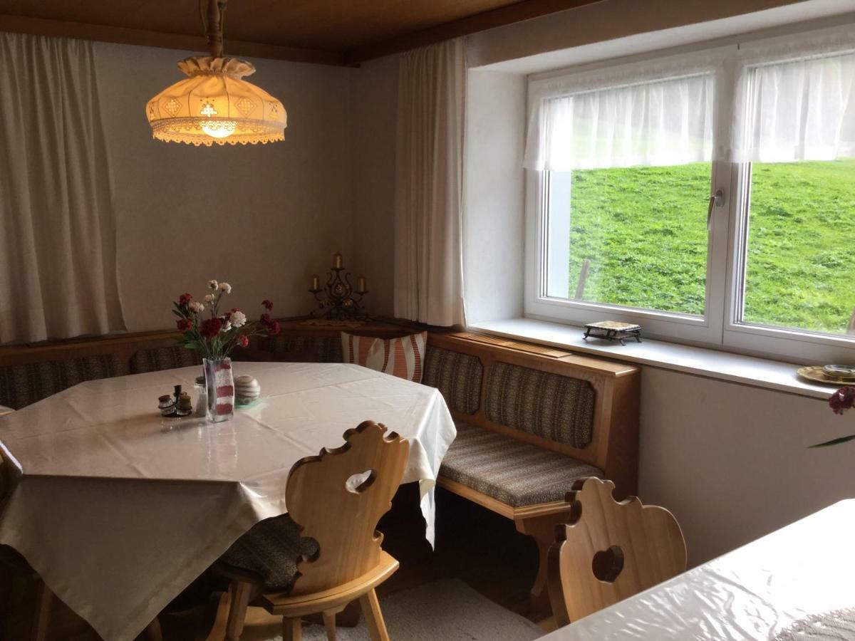 Gaestehaus Pfandl Au (Vorarlberg) Екстериор снимка
