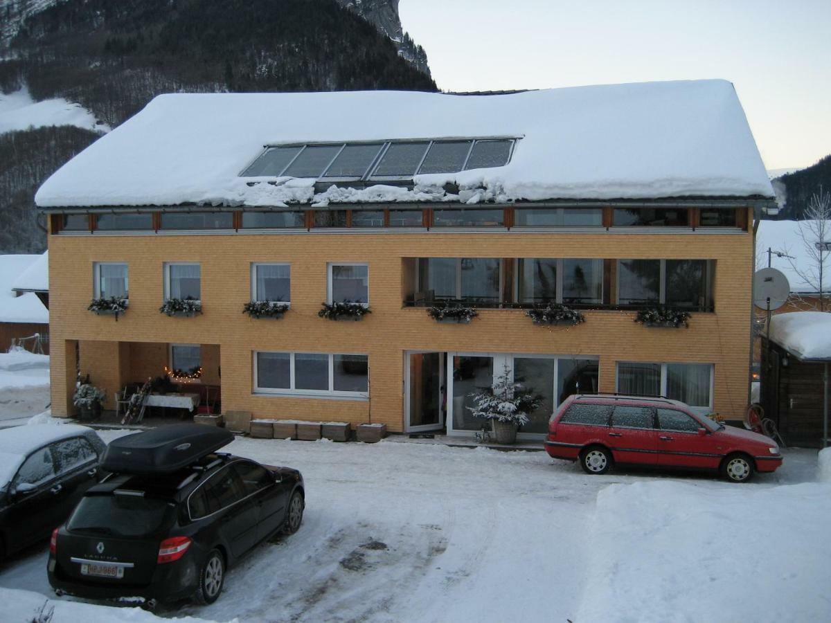 Gaestehaus Pfandl Au (Vorarlberg) Екстериор снимка