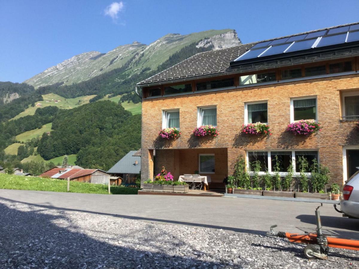 Gaestehaus Pfandl Au (Vorarlberg) Екстериор снимка