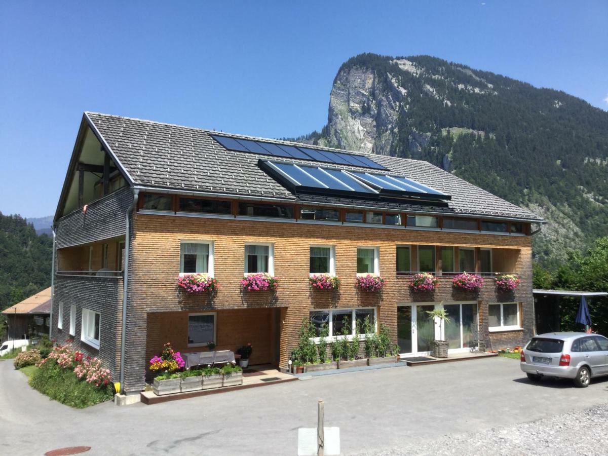 Gaestehaus Pfandl Au (Vorarlberg) Екстериор снимка