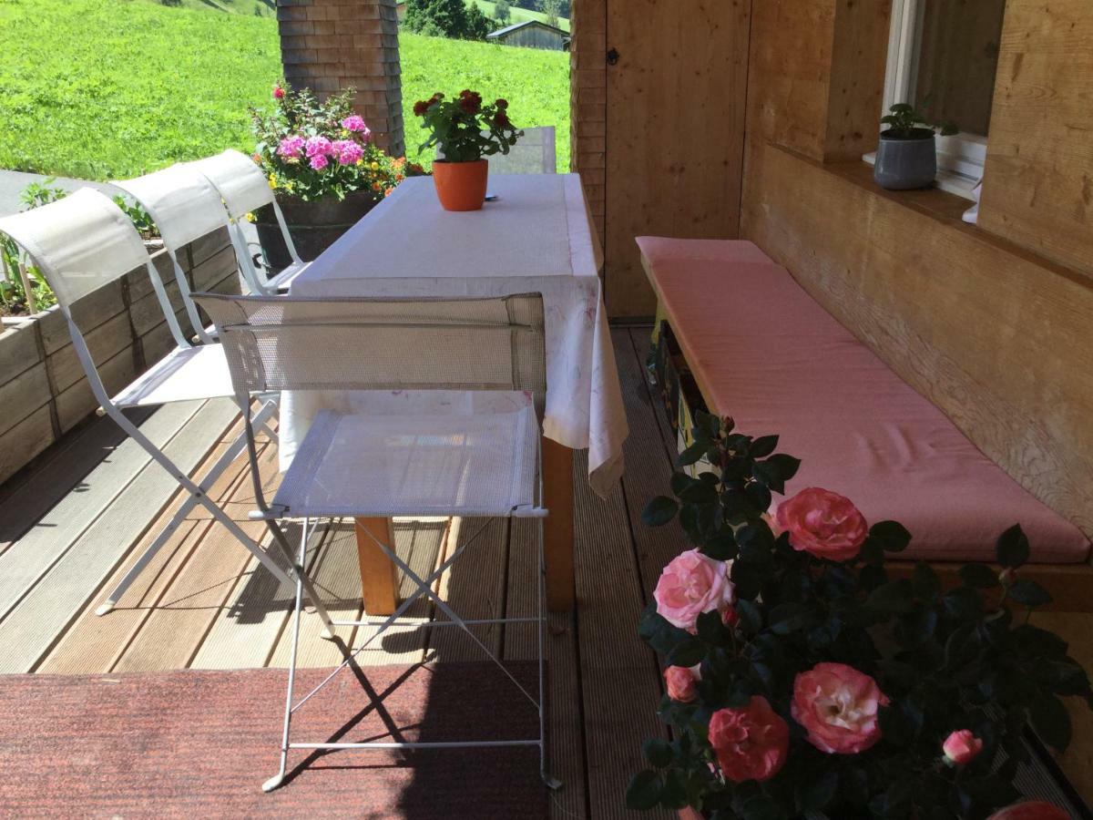 Gaestehaus Pfandl Au (Vorarlberg) Екстериор снимка