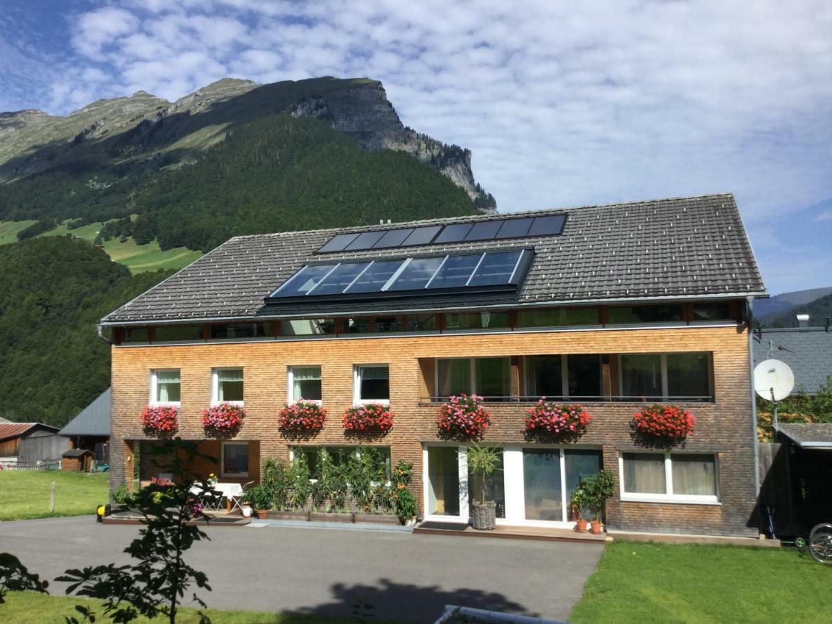 Gaestehaus Pfandl Au (Vorarlberg) Екстериор снимка