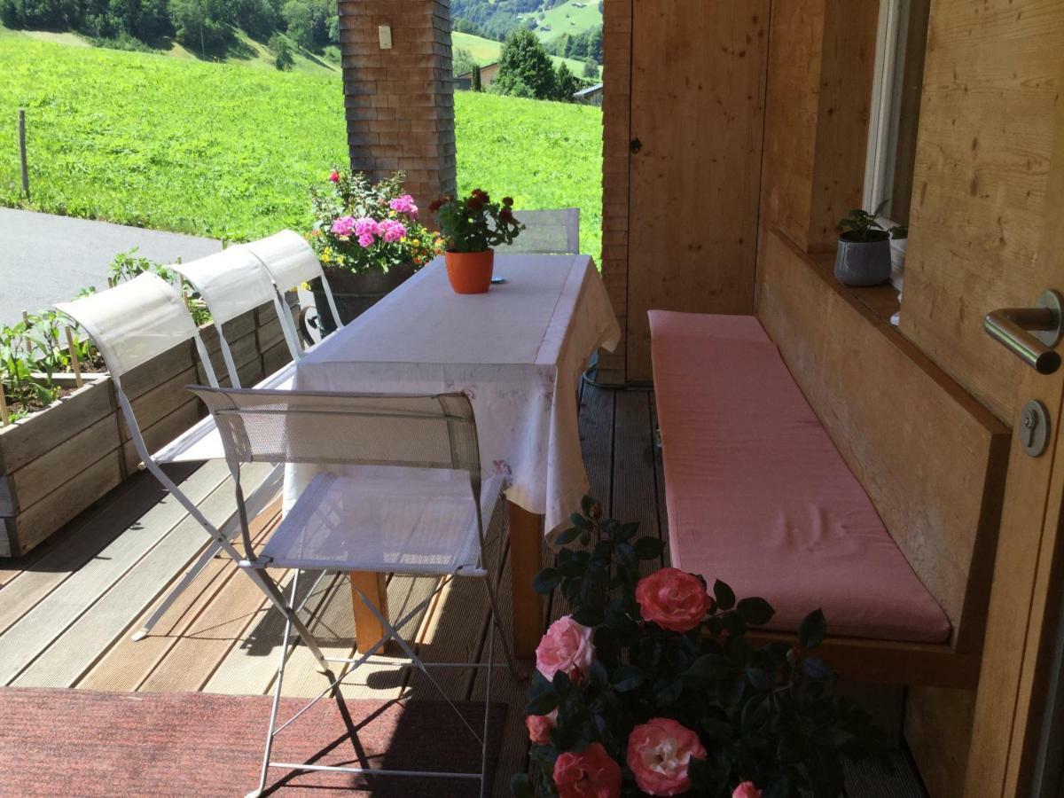 Gaestehaus Pfandl Au (Vorarlberg) Екстериор снимка
